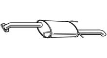 DAEWOO Глушитель выхлопных газов конечный