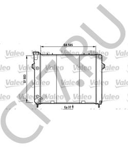 52028379 Радиатор, охлаждение двигателя JEEP в городе Красноярск