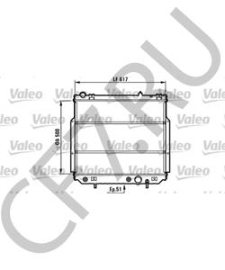 52079498AB Радиатор, охлаждение двигателя JEEP в городе Красноярск