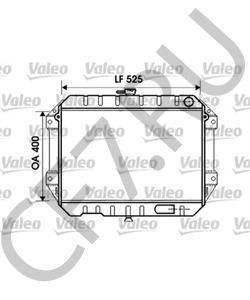 16400-87616-000 Радиатор, охлаждение двигателя DAIHATSU в городе Красноярск