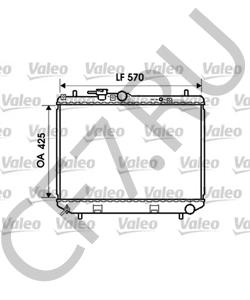 16400-87401-000 Радиатор, охлаждение двигателя DAIHATSU в городе Красноярск