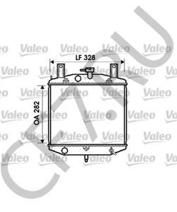 16400-87253-000 Радиатор, охлаждение двигателя DAIHATSU в городе Красноярск