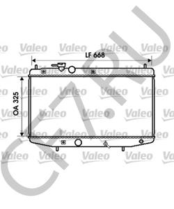 16400-87139-000 Радиатор, охлаждение двигателя DAIHATSU в городе Красноярск