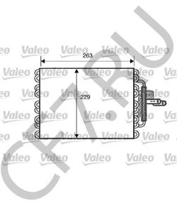 95667988 Испаритель, кондиционер CITROËN в городе Красноярск