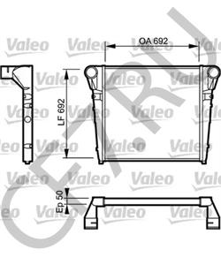 5001858516 Интеркулер RENAULT TRUCKS в городе Красноярск