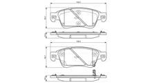 NISSAN Колодки тормозные дисковые