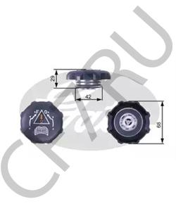 1306.85 Крышка, резервуар охлаждающей жидкости CITROËN в городе Красноярск