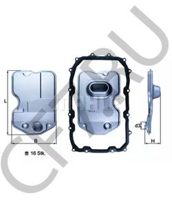 95530740301 Гидрофильтр, автоматическая коробка передач PORSCHE в городе Красноярск