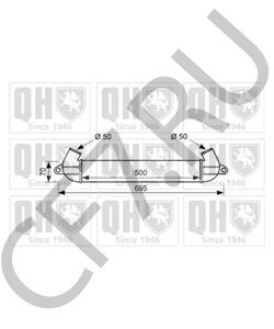 46 849 068 Интеркулер ALFA ROMEO в городе Красноярск