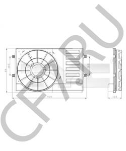 6R0121207C Кронштейн, вентилятор радиатора AUDI в городе Красноярск