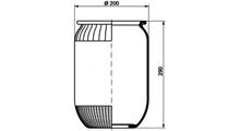 BOVA Кожух пневматической рессоры