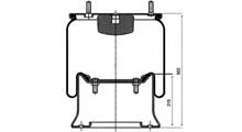 HENDRICKSON Кожух пневматической рессоры