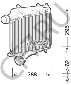 95811064020 Интеркулер PORSCHE в городе Красноярск