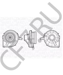 6R2819015 Вентилятор салона VW/SEAT в городе Красноярск