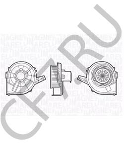 6R1819015 Вентилятор салона VW/SEAT в городе Красноярск