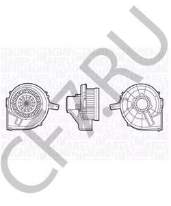 6Q2820015E Вентилятор салона VW/SEAT в городе Красноярск