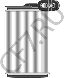 7M1819030 Теплообменник, отопление салона VW/SEAT в городе Красноярск