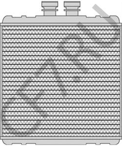 6Q0819033 Теплообменник, отопление салона VW/SEAT в городе Красноярск