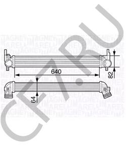 6R0145805 Интеркулер VW/SEAT в городе Красноярск