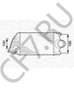 997110640701 Интеркулер PORSCHE в городе Красноярск