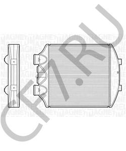 6LL145804 Интеркулер VW/SEAT в городе Красноярск