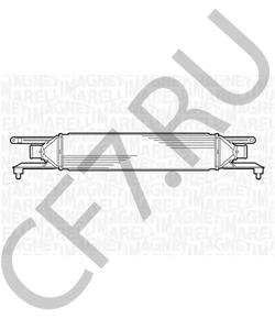 50540161 Интеркулер FIAT в городе Красноярск