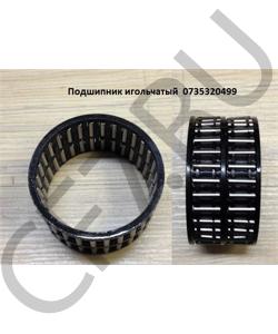 735320499 Подшипник игольчатый 3 передачи (K62.70.40) QJGT CHINA в городе Красноярск