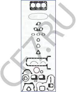 1909533 Комплект прокладок, двигатель FIATAGRI в городе Красноярск