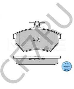 357 698 151 B Комплект тормозных колодок, дисковый тормоз VW (FAW) в городе Красноярск