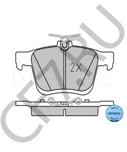 8V0 698 451 D Комплект тормозных колодок, дисковый тормоз VW (FAW) в городе Красноярск