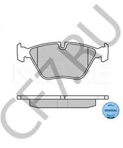 34 11 6 771 868 Комплект тормозных колодок, дисковый тормоз BMW (BRILLIANCE) в городе Красноярск