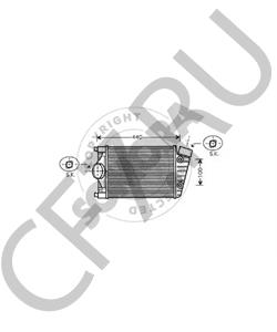 9.96111e010 Интеркулер PORSCHE в городе Красноярск