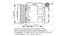 FORD NEW HOLLAND Компрессор, кондиционер