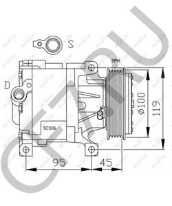 71785270 Компрессор, кондиционер ABARTH в городе Красноярск