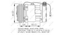 FORD NEW HOLLAND Компрессор, кондиционер