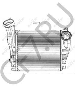 9551108300 Интеркулер PORSCHE в городе Красноярск