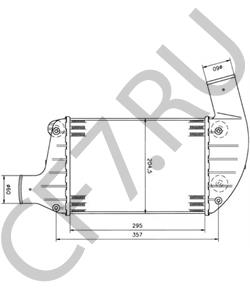 60809627 Интеркулер ALFA ROMEO в городе Красноярск