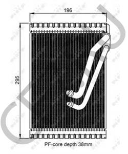 77363895 Испаритель, кондиционер ALFA ROMEO в городе Красноярск