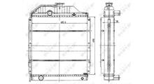 CLAAS Радиатор, охлаждение двигателя