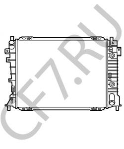 F5VY8005A Радиатор, охлаждение двигателя LINCOLN в городе Красноярск