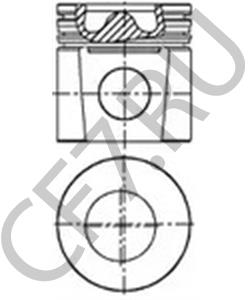 4115P015 Поршень PERKINS в городе Красноярск