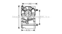 DAEWOO Вентилятор, охлаждение двигателя