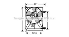 DAEWOO Вентилятор, охлаждение двигателя