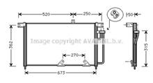 DAEWOO Конденсатор, кондиционер