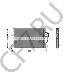 4638126 Конденсатор, кондиционер PLYMOUTH в городе Красноярск