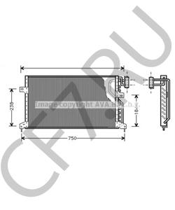 4644366 Конденсатор, кондиционер PLYMOUTH в городе Красноярск