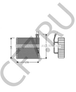 04723518 Испаритель, кондиционер JEEP в городе Красноярск