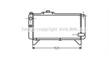 TALBOT Радиатор, охлаждение двигателя