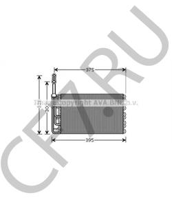 7701205590 Испаритель, кондиционер RENAULT TRUCKS в городе Красноярск