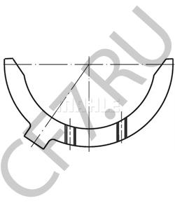 02137870EZ015001 Дистанционная шайба, коленчатый вал DEUTZ в городе Красноярск